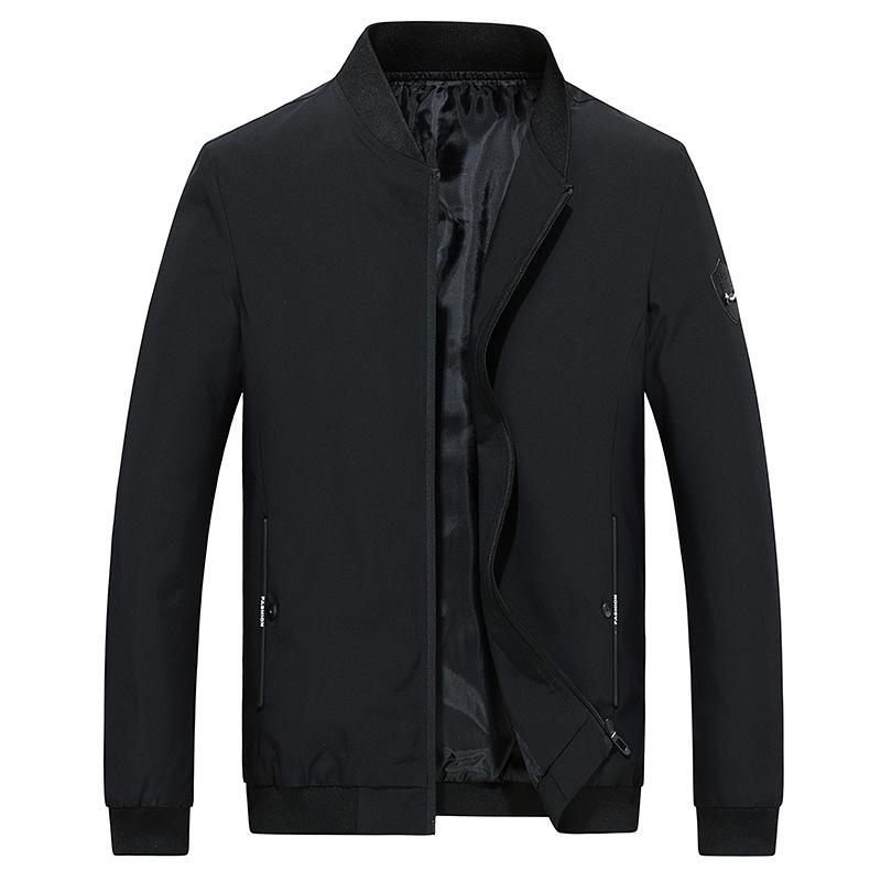 Férfi őszi felső, Férfi baseball dzseki koreai verzió, Téli férfi hétköznapi dzseki