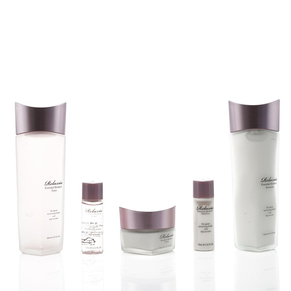 RELAXIA HNMBRUNM Essential Skin Lotion 3-piece set (Women s cosmetics)
