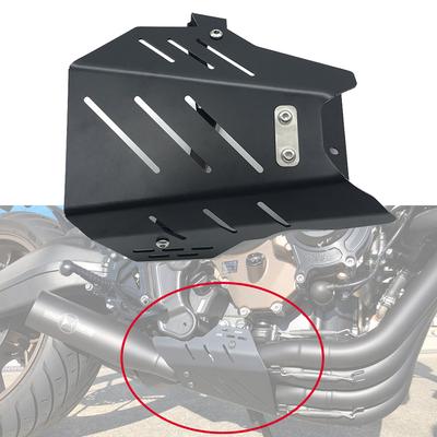 Motorcycle Exhaust Pipe Cover Heat Shield Protector Guard Anti-Scalding Shell Case For Honda CB650R CBR650R CBR 650R