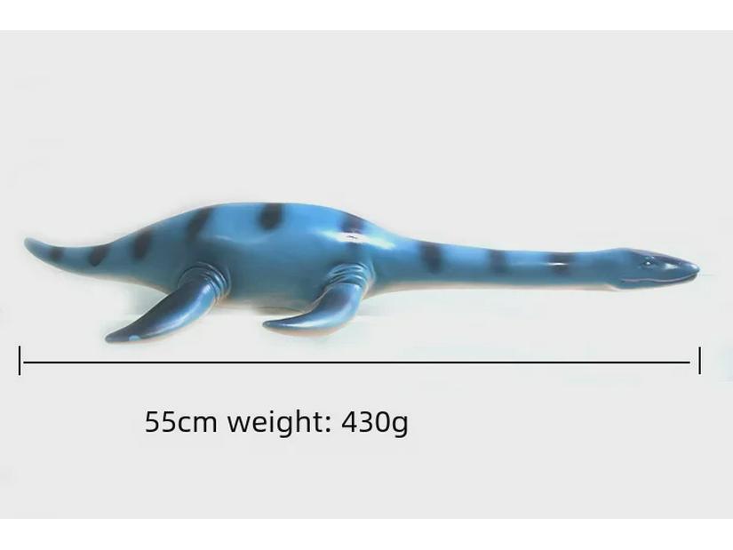Supergroßes Plesiosaurier-Dinosaurier-Modellspielzeug - Tiefsee-Monster-Edition