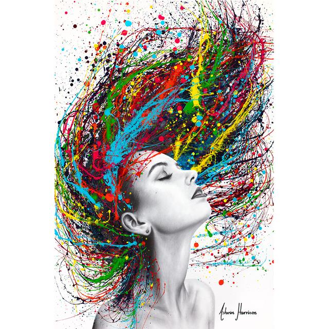 Nordic Canvas Paintings Abstract Ashvin Harrison Art Excite Wall Art Posters and Prints For Living Room and Porch Decoration
