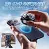 Ulanzi SK-23 Motorized Suction Cup Car Mount for Action Cameras, GoPro, Insta360, DJI, etc. 360-degree rotation, aluminum alloy construction. Attaches