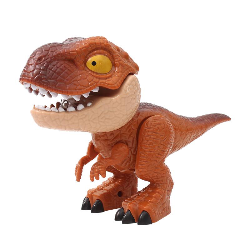 Children's Dinosaur-Themed Stationery Set: Pencil Sharpener and Simulated Dino Model