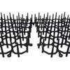 Cat Scat Mat 12Pcs Cat Scat Mat With Spikes Outdoor Outdoor Garden Fence Animal Barrier Cat Repellents Indoor Furniture Cat Scat