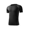Men's Compression Short Sleeve Shirt Quick Dry Fitness T-shirt Sports Training Gym Top