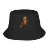 Chapeau seau requin Tralala Tralala Hommes Été Italien Brainrot Soleil Streetwear Pliable Sport de plein air Pêche Chapeaux de pêcheur