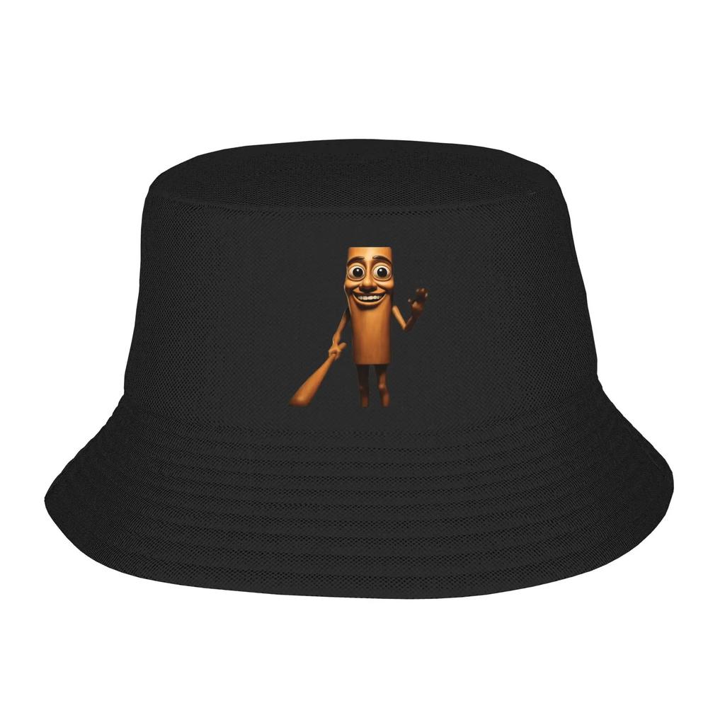 Chapeau seau requin Tralala Tralala Hommes Été Italien Brainrot Soleil Streetwear Pliable Sport de plein air Pêche Chapeaux de pêcheur