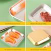 ZISIZ Square Stainless Steel Tray