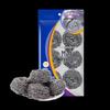 6-Pack Multi-Purpose Steel Wool Scrubber Balls