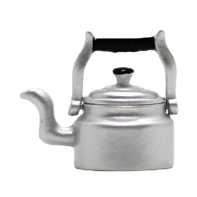 Miniature, Dollhouse Accessories, Miniature Replica Mini Kitchen Utensils, Kettle, Play Toys