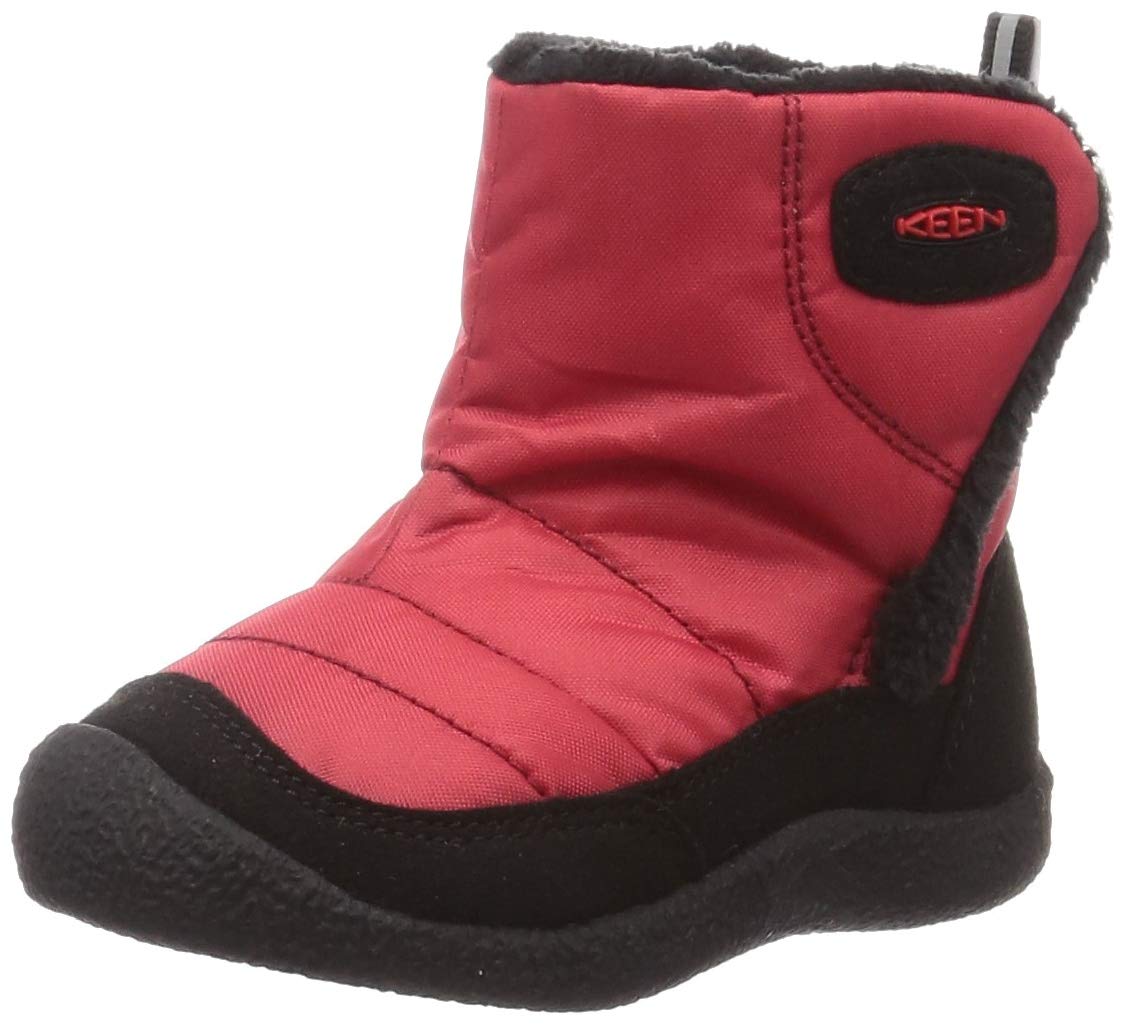 

Snow Boots HOWSER II MID School Winter Camping Boys Girls RED cm [Keen] (Old Model) (11.5~23.5cm) CARPET/BLACK 11.5