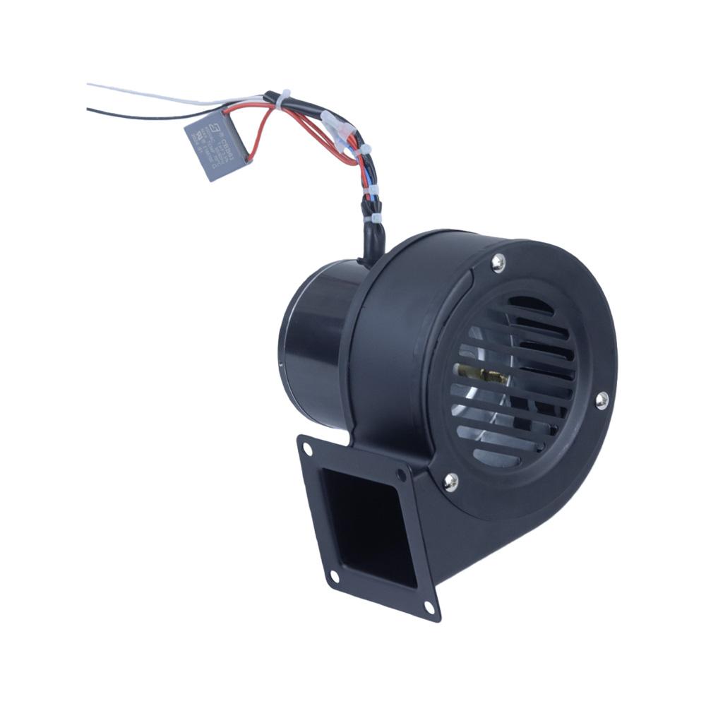 220V Silent Centrifugal Blower Fan 13W/40W/45W Mini Iron Shell Air Blower for Pellet Stove Grill Heater