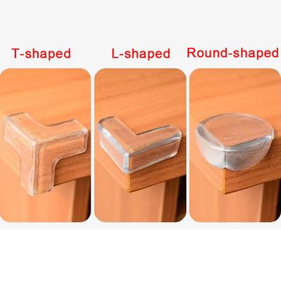 8/16Pc Upgraded Corner Protector Baby Safety Silicone Corner Guards and Edges Widened Thickened Furniture Table Corner Protector