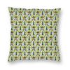 Cartoon Monster Shreks Pillowcase Printed Polyester Cushion Cover Decoration Throw Pillow Case Cover Home Zipper 40X40Cm