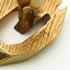 Used Givenchy cuffs metal gold business