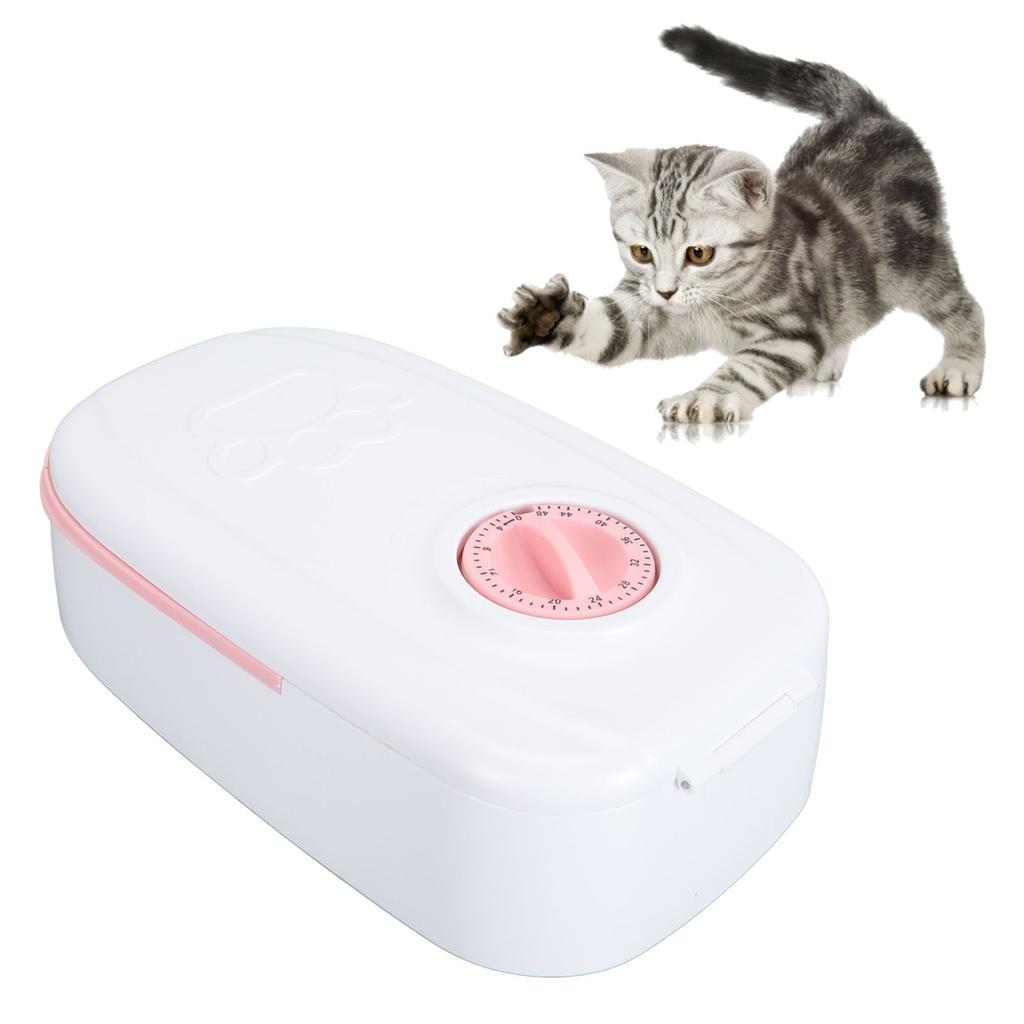 Automatic Pet Feeder Multifunction Detachable Intelligent Single Meal Timed Cat Food Dispenser for Cats and Dogs