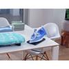 Table à repasser leifheit air board l solid shoulder 72698, table de repassage et repose-fer mobile, housse thermo reflect, 130x38cm