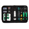 Network Cable Tester Tool Kit LAN Utp Screwdriver Wire Stripper RJ45 Connector Computer Network Crimping Pliers Tool Set Hot