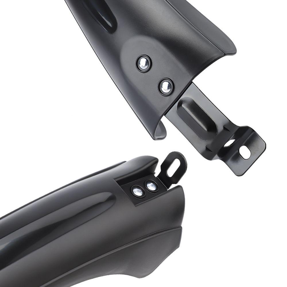 2Pcs 20/22/24 in Cycling Splash Guard Front and Rear Bicycle Mudguard Rainboards  MTB