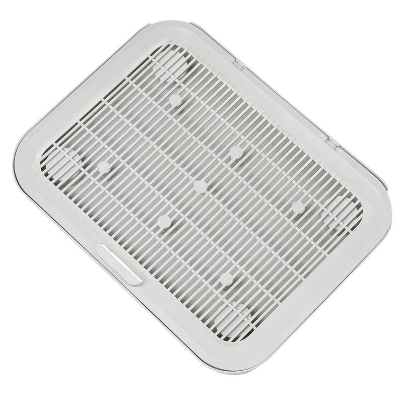 Cat Litter Mat - Anti-Tracking, Double Layer, Large Size, Cat Supplies