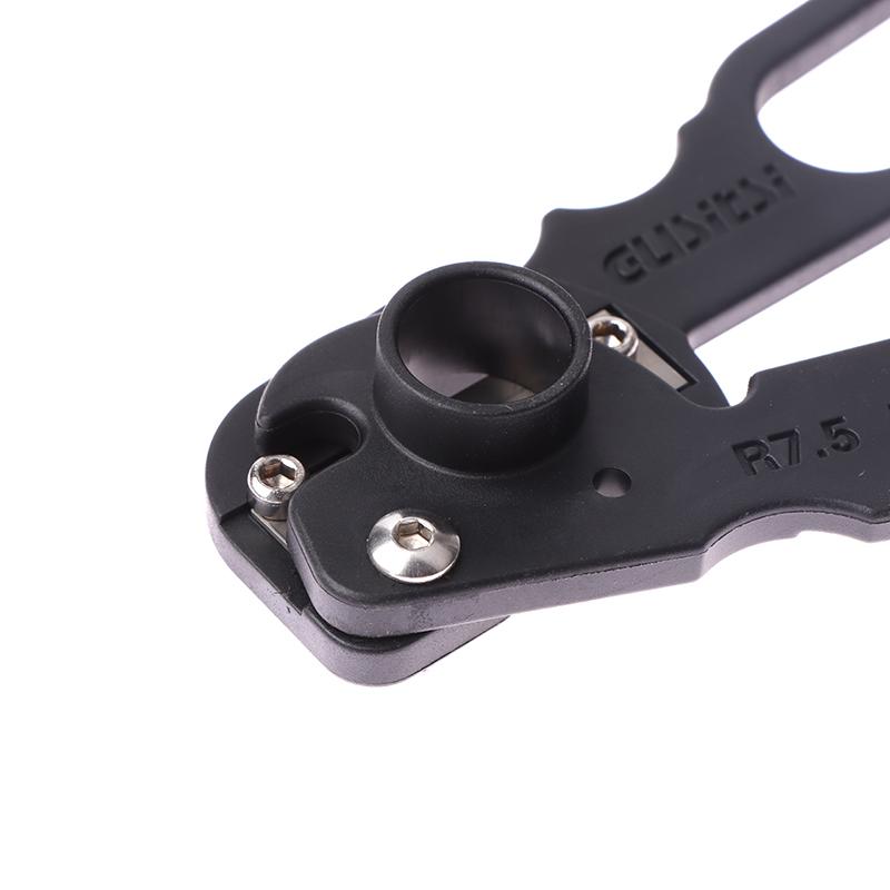 

[TL][TL]Precision Cue Tip Scissors For Snooker And Pool Essential Billiard Accessory For Cutting And Repairing Tips чорний