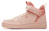 Women's Sneakers Slip Resistant Abrasion Resistant High Top Skateboard Shoes Women's Baby Pink