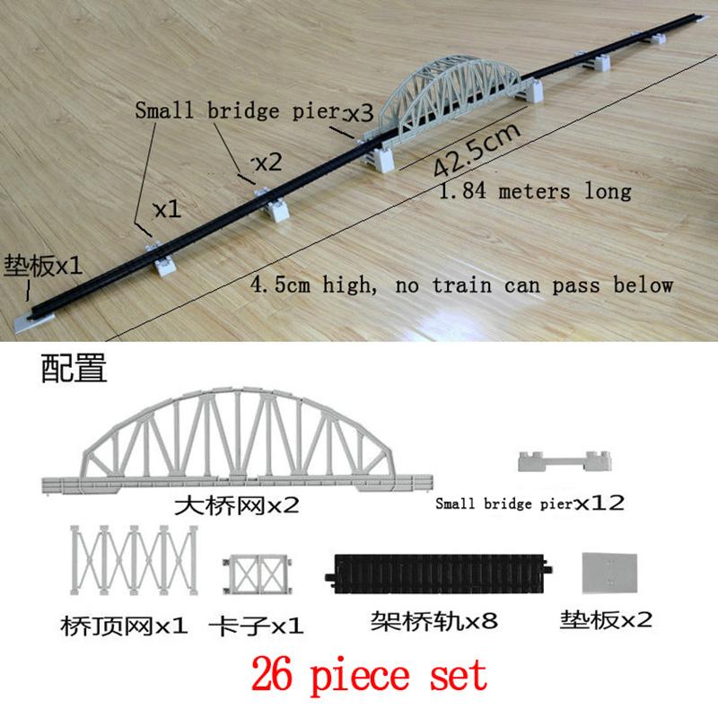 1:87 Track Scene Accessories Cave Railway Crossing Station Road Resistance Children's Toy Simulation Electric Train Model Boy