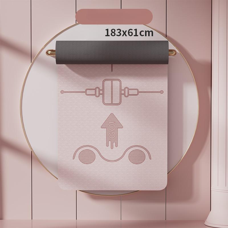 

Специальная подушка для упражнений на мышцы живота, толстая противоскользящая тренировочная подушка, поддержка баланса, амортизация для фитнеса, бесшумный экологически чистый коврик Thickness 6mm