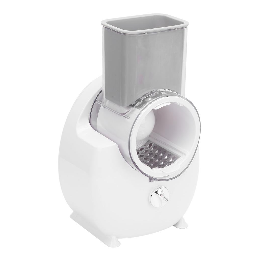 Electric Cheese Grater Stainless Steel Automatic Multifunctional Vegetable Shredder Electric Salad