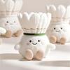 Badminton Creative Plush Doll Small Pendant Backpack Ornament Keychain Doll Gift