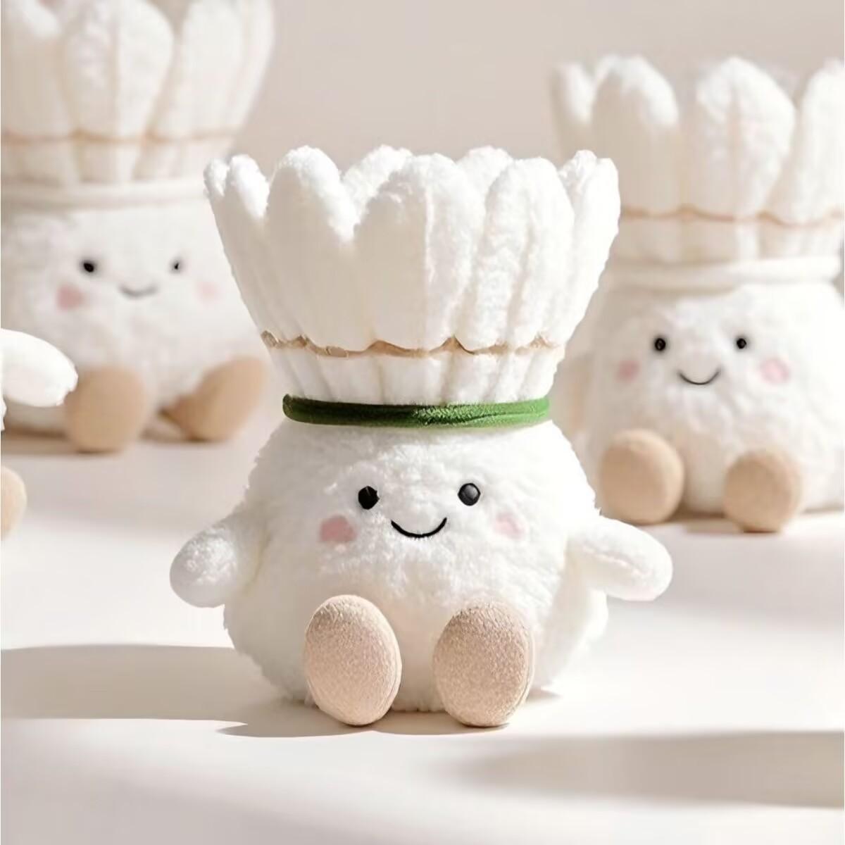 

Бадминтон Креативная Плюшевая Кукла Маленький Подвеска Украшение для Рюкзака Брелок Кукла Подарок 9cm