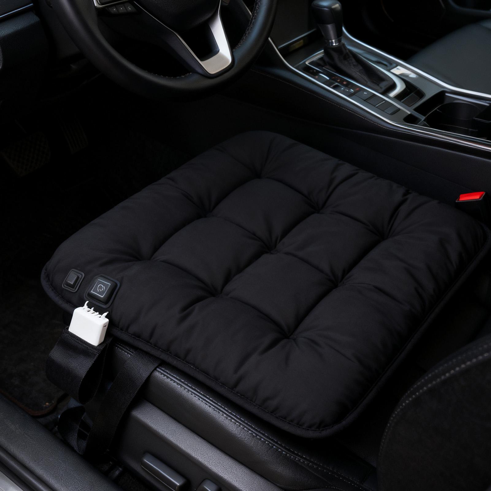 Fast Heating Graphene Seat Cushion Car Winter Plush Seat Cushion 5V Universal Warm USB Electric Heating Seat Cushion USB plug-in CN