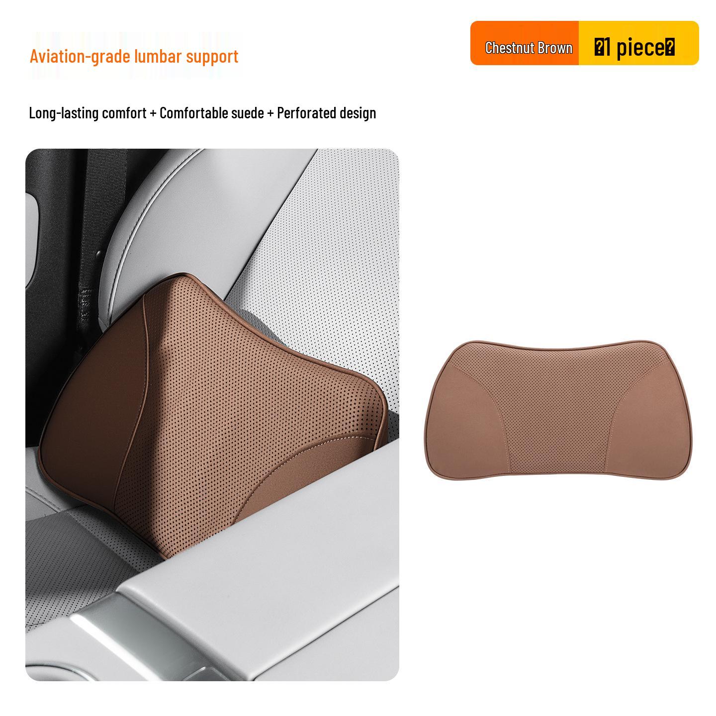 Luxury Neck Support Pillow for Maybach Second-Generation Headrest