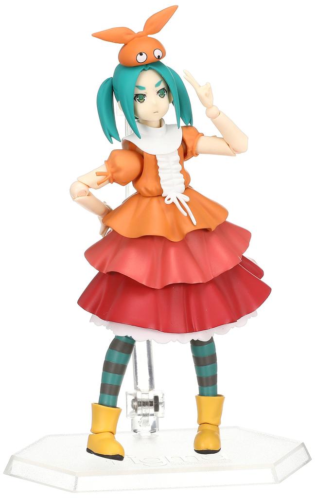 Figma Tsutsumonogatari Akenogi Yogi Painted Movable Figure Non-scale ABS&PVC