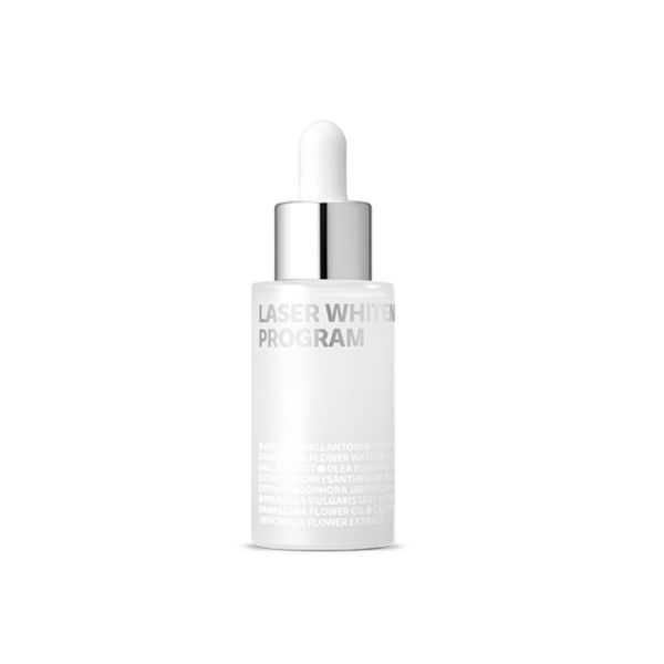 ISOI Bulgarian Rose Laser Whitening Ampoule Intensive Brightening Dark Spot Corrector 30ml