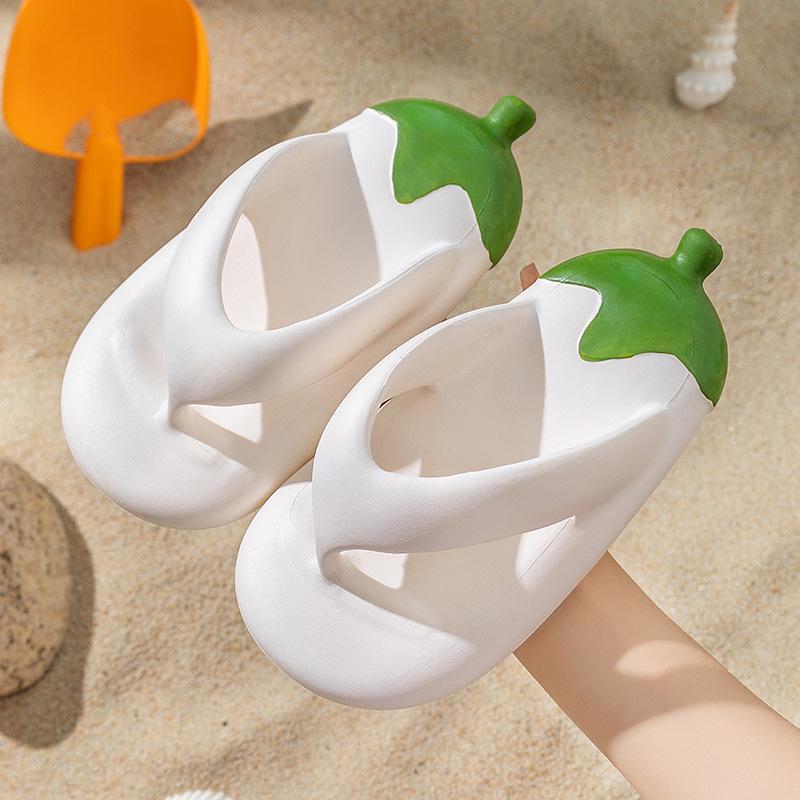 

Популярные шлепанцы цвета баклажана с мягкой подошвой для девочек — симпатичные, нескользящие, пляжная обувь для родителей и детей 30/31 белый