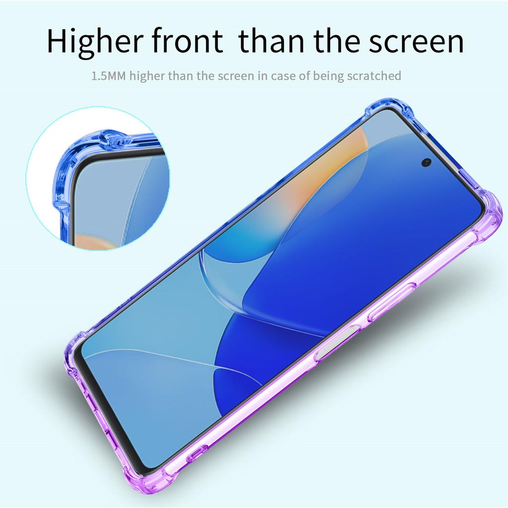 Shockproof Anti -Knock Tpu Soft Case For Huawei Nova 9 Se 10 Y70 Plus Y90 8 8i Nova9 Nova 9 Pro Nova9se Protection Cover Cases