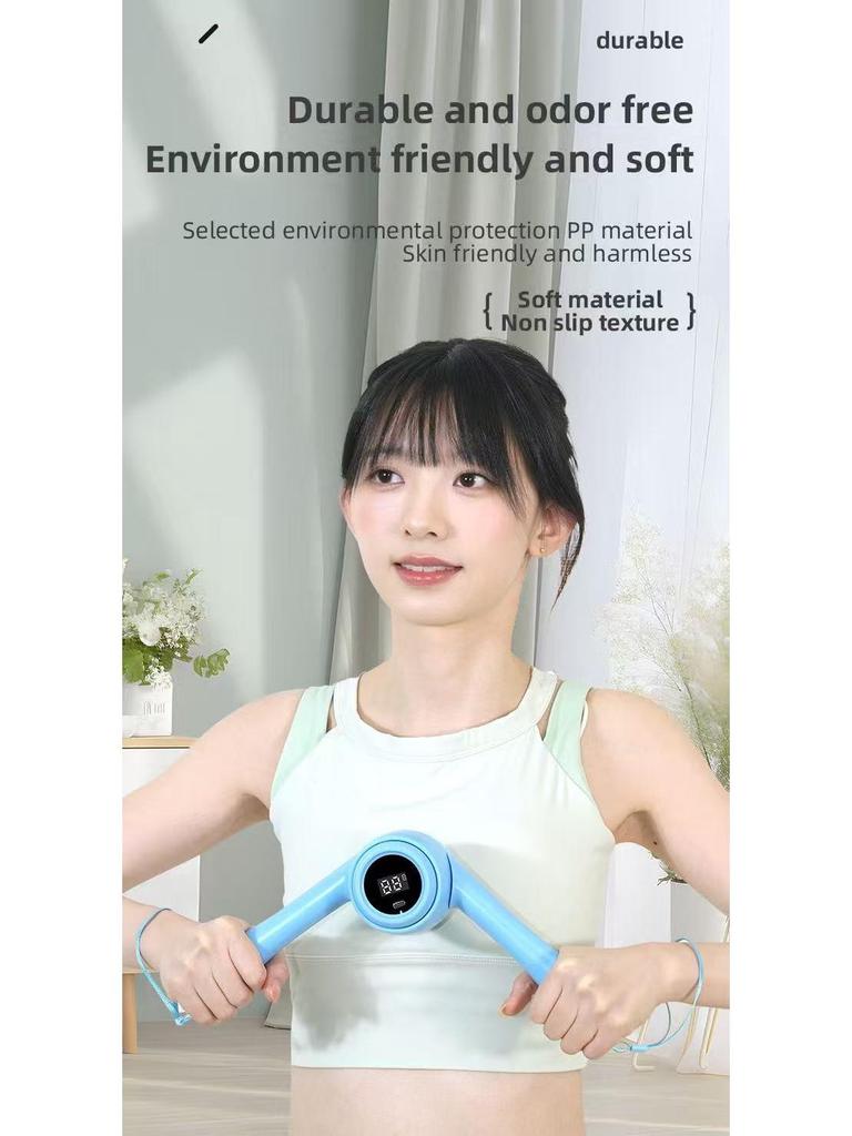 Women's Arm Strength & Chest Expansion Trainer: Enhances Arm & Back Muscle Tone for Home Workouts