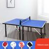 Ningzhao Indoor Foldable Ping Pong Table