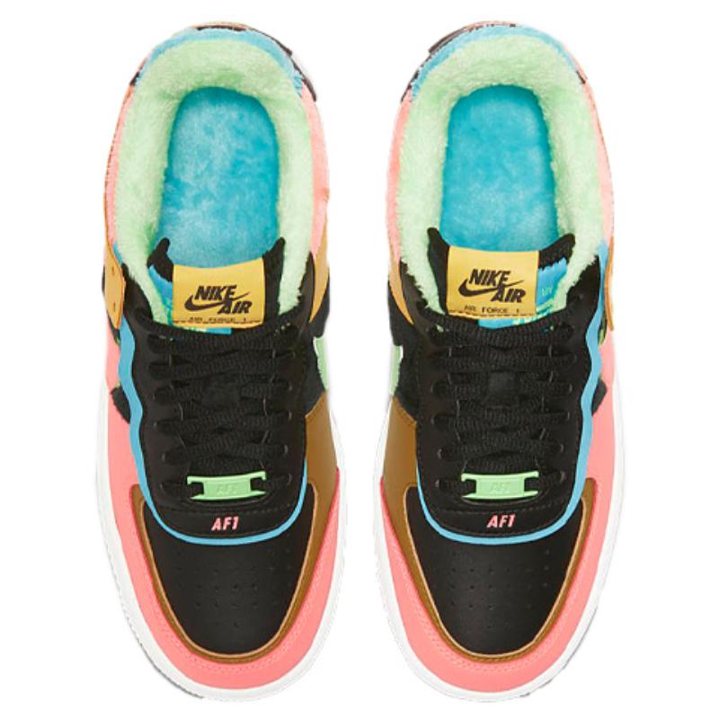 Nike Air Force 1 Low Shadow Solar Flare Atomic Pink Women's Sneakers CT1985-700