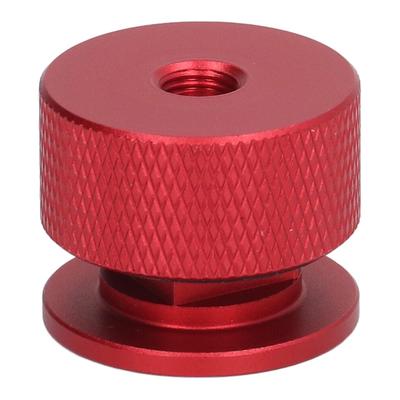 Welding Hood Pipeliner Helmet Fastener Aluminum Alloy Pipeliner Helmet Accessories Headgear Replacement Parts Red