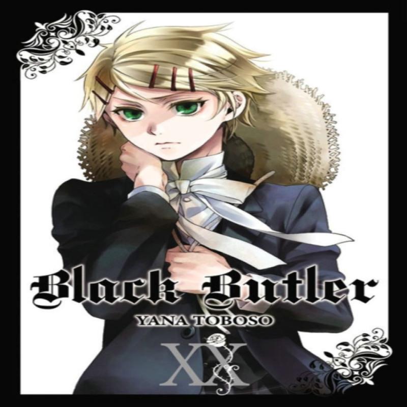 Black Butler Vol. 20 by Yana Toboso Paperback Book 9780316305013