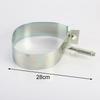 Exhaust Strap Mounting Bracket Easy Installation Muffler Strap Car Accessories Car Back Exhaust Muffler for 207