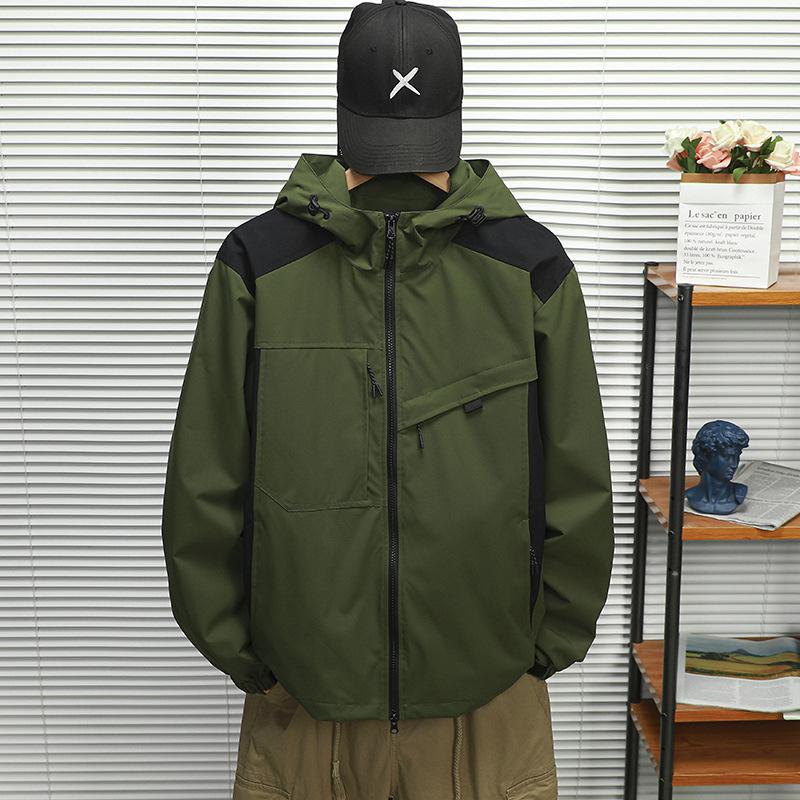 Nye utendørsjakker for menn og kvinner, fjellklatrejakker, pustende vindjakker, sportsjakker