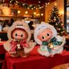 [No Doll] For Labubu 4.0 Pin For Love Series Clothes Christmas Elf Reindeer Cloak For Twinkle Twinkle Doll'S Outfit Accessories