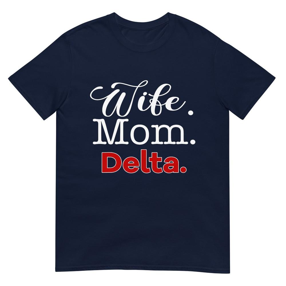 Unisex Delta 1913 Sorority Shirt Sigma Mom Paraphernalia TShirt S