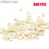 800PCS FLAT Tile 1x1 Dots Round Bricks 35381 98138 MOC DIY Building Blocks Parts for Mosaic Portrait Art Design Children Toys
