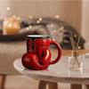 Resin Material Boxing Glove Mug Boxing Glove Design Heat Resist Boxing Themed Tea Cup Themed Design Large Capacity