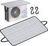 New Air Conditioner Outdoor Unit Heat Shield for Outdoor Blocks Direct UV Easy Energy UV Prevents Breakdown [2025 Style] Cover, Sunshade, Large,