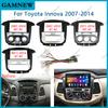 9 Inch Car Frame Fascia Cable Adapter Decoder Android Radio Dash Fitting Panel Kit For Toyota Innova 2007-2014